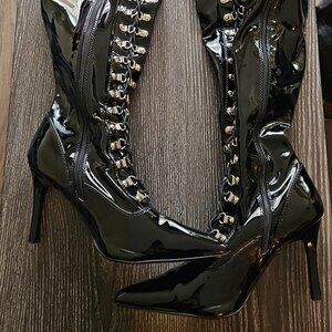 Funtasma Thigh high boots- style: Dominatrix